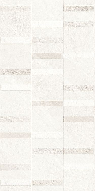 Dhara White Decor 24 x 48